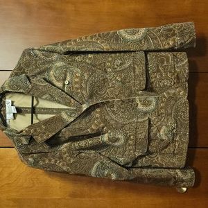 Quarteroy style jacket